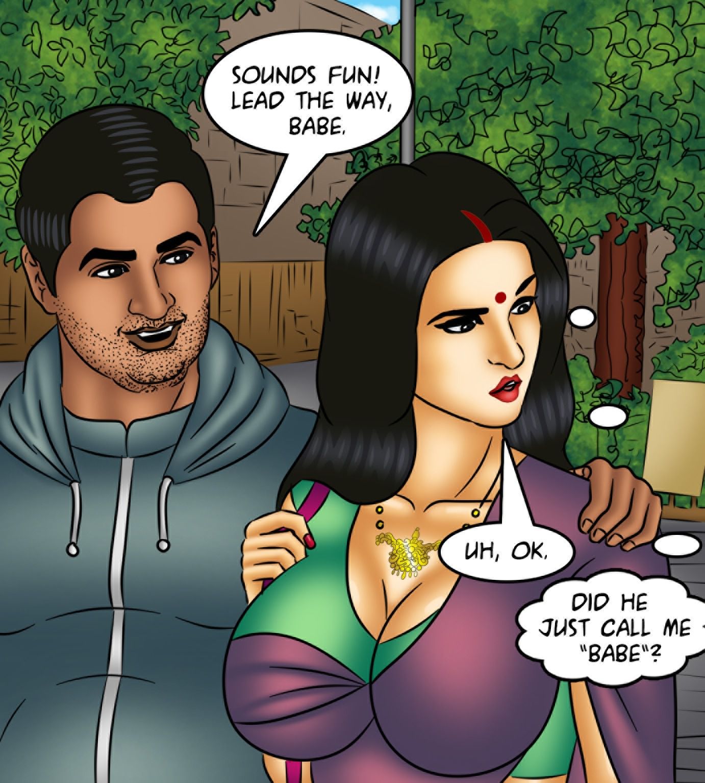 Savita Bhabhi [Kirtu] 122 . Savita Bhabhi - Time Machine - Chapter 122 [Kirtu] – page 40