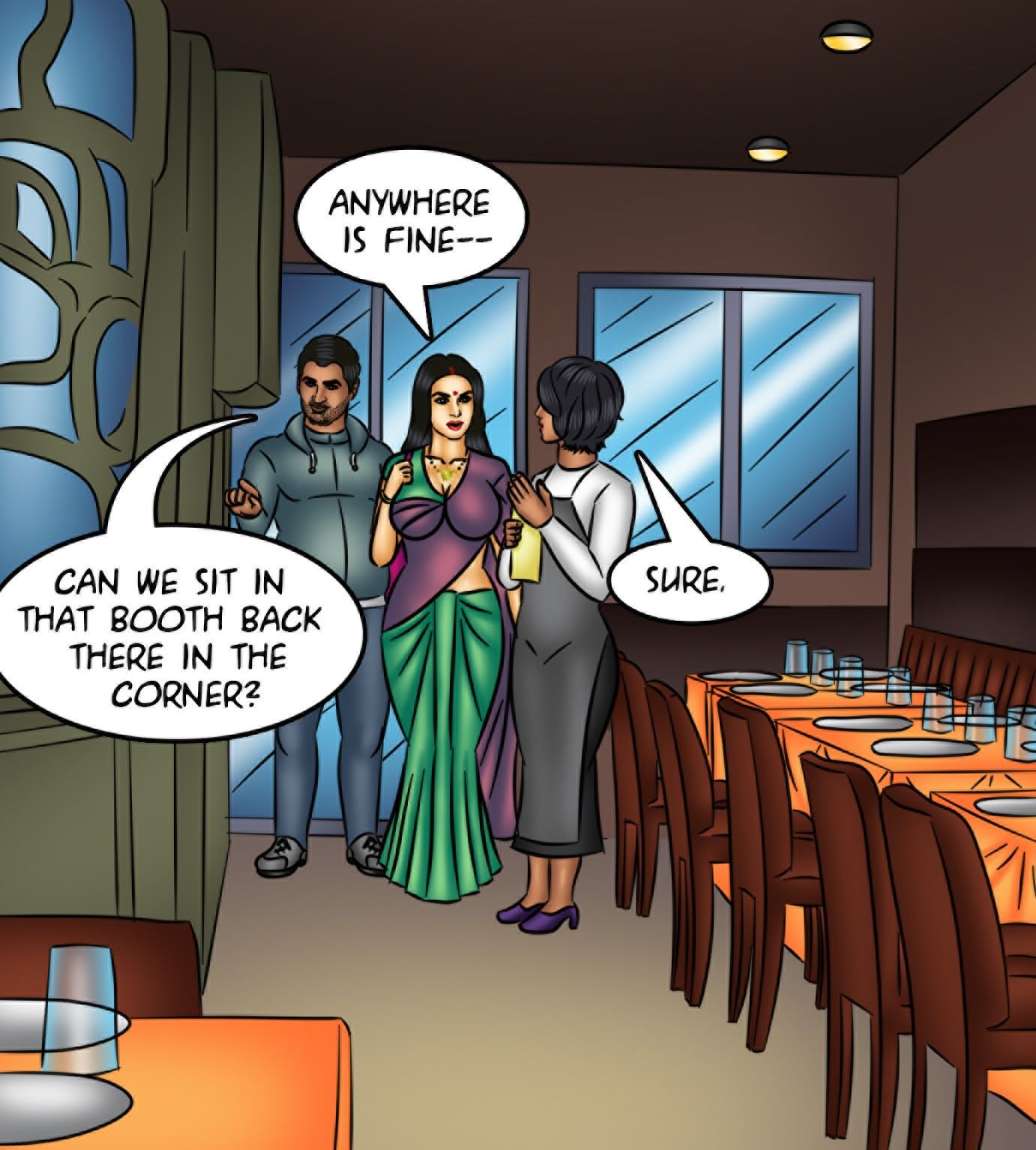 Savita Bhabhi [Kirtu] 122 . Savita Bhabhi - Time Machine - Chapter 122 [Kirtu] – page 41