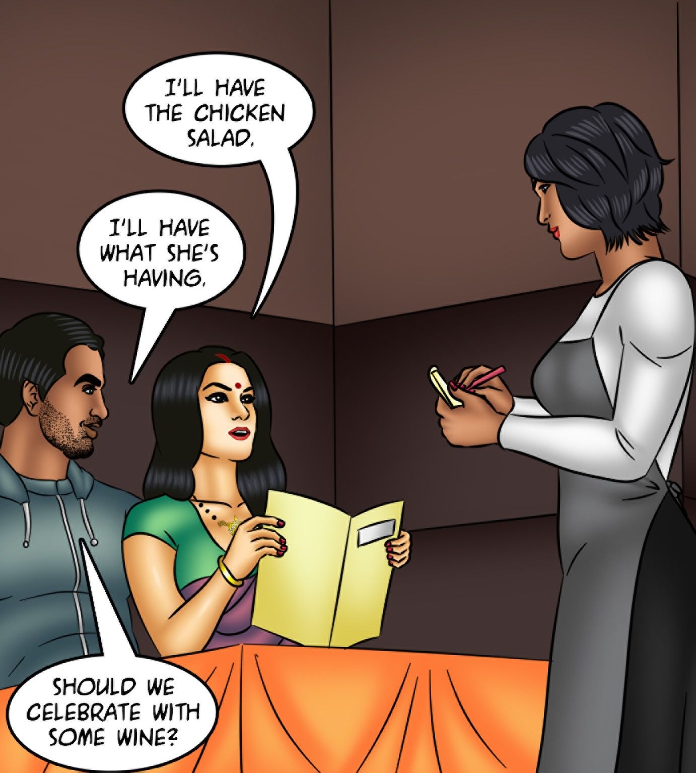Savita Bhabhi [Kirtu] 122 . Savita Bhabhi - Time Machine - Chapter 122 [Kirtu] – page 43