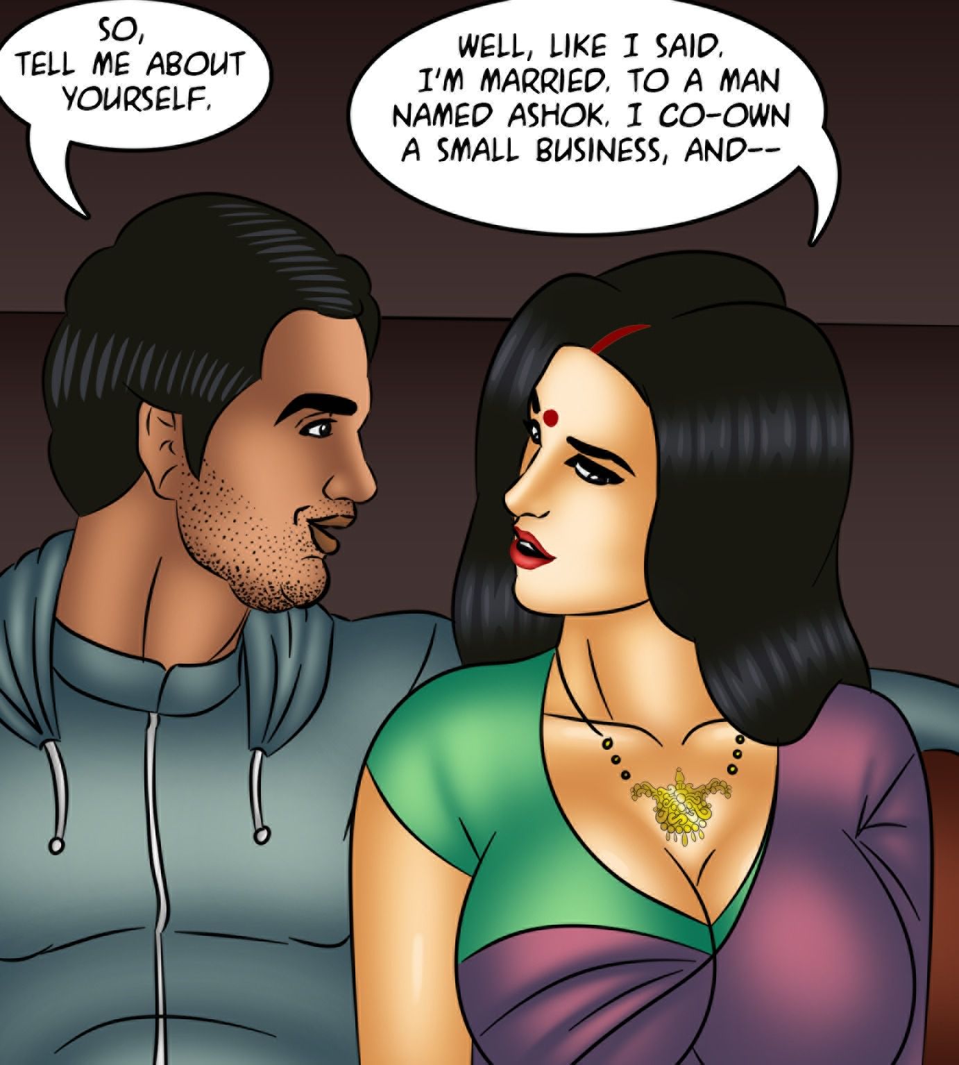 Savita Bhabhi [Kirtu] 122 . Savita Bhabhi - Time Machine - Chapter 122 [Kirtu] – page 45