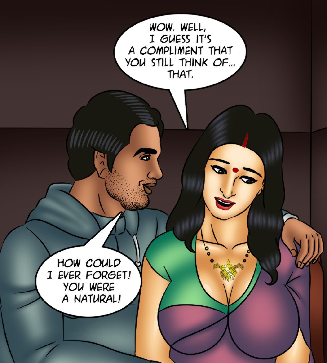 Savita Bhabhi [Kirtu] 122 . Savita Bhabhi - Time Machine - Chapter 122 [Kirtu] – page 48
