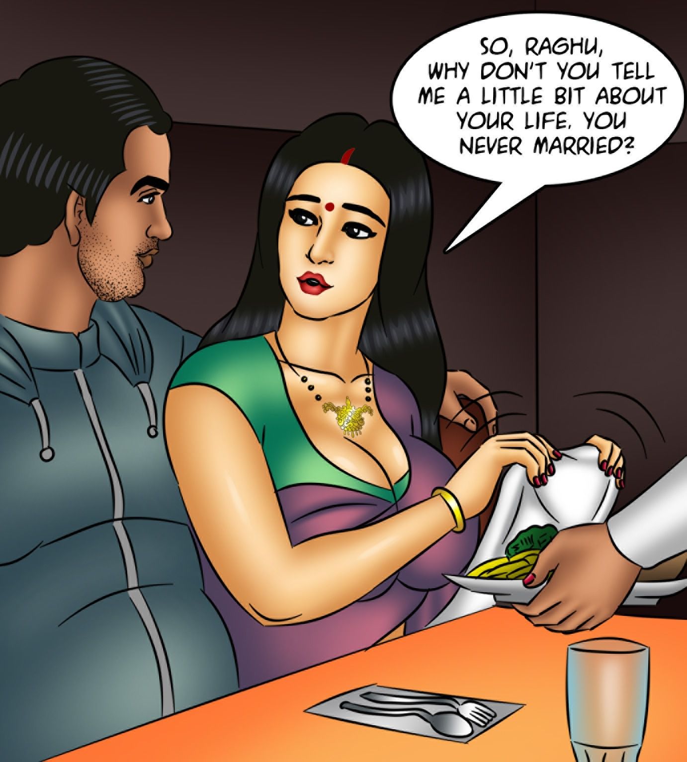 Savita Bhabhi [Kirtu] 122 . Savita Bhabhi - Time Machine - Chapter 122 [Kirtu] – page 49