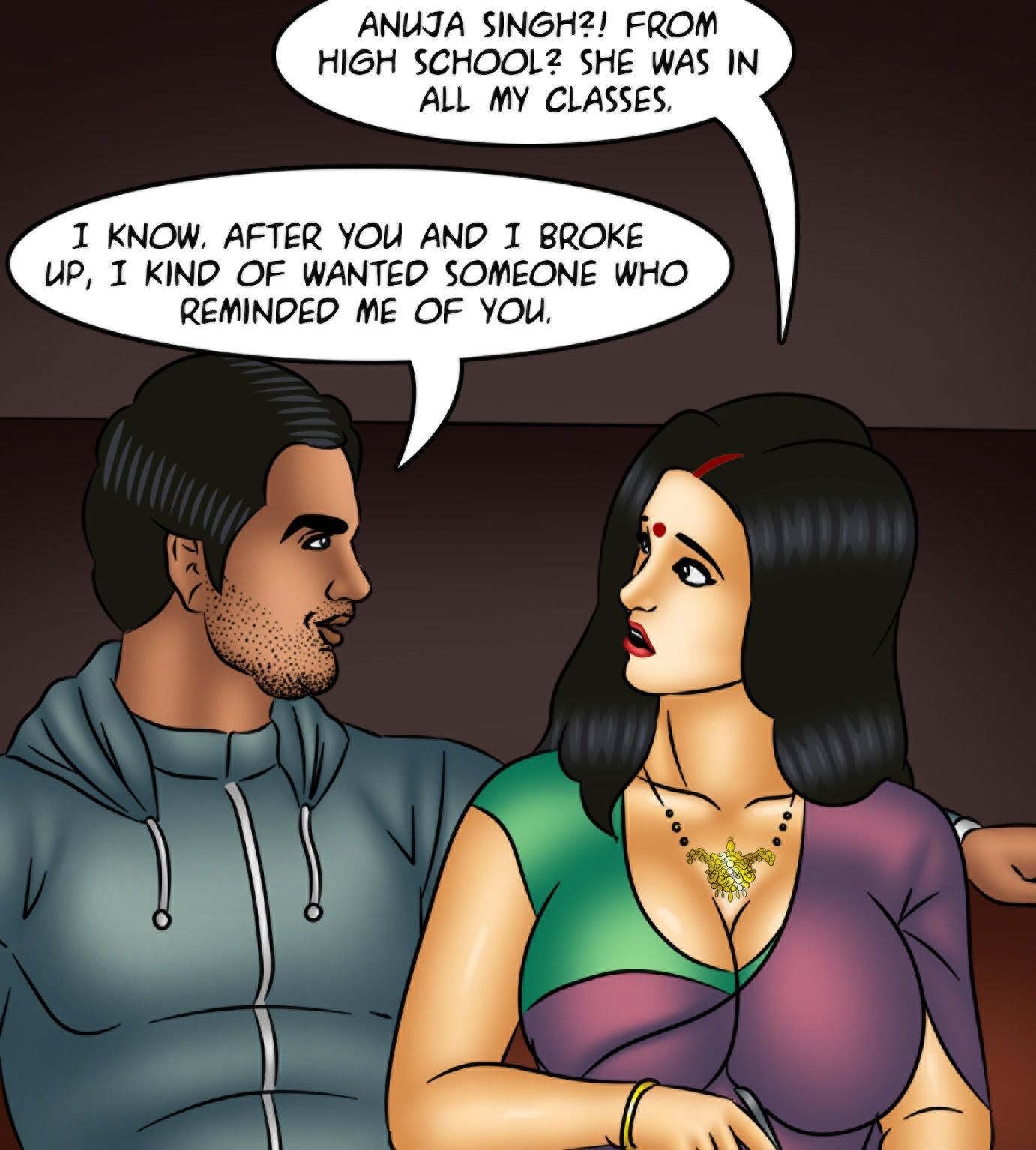 Savita Bhabhi [Kirtu] 122 . Savita Bhabhi - Time Machine - Chapter 122 [Kirtu] – page 51