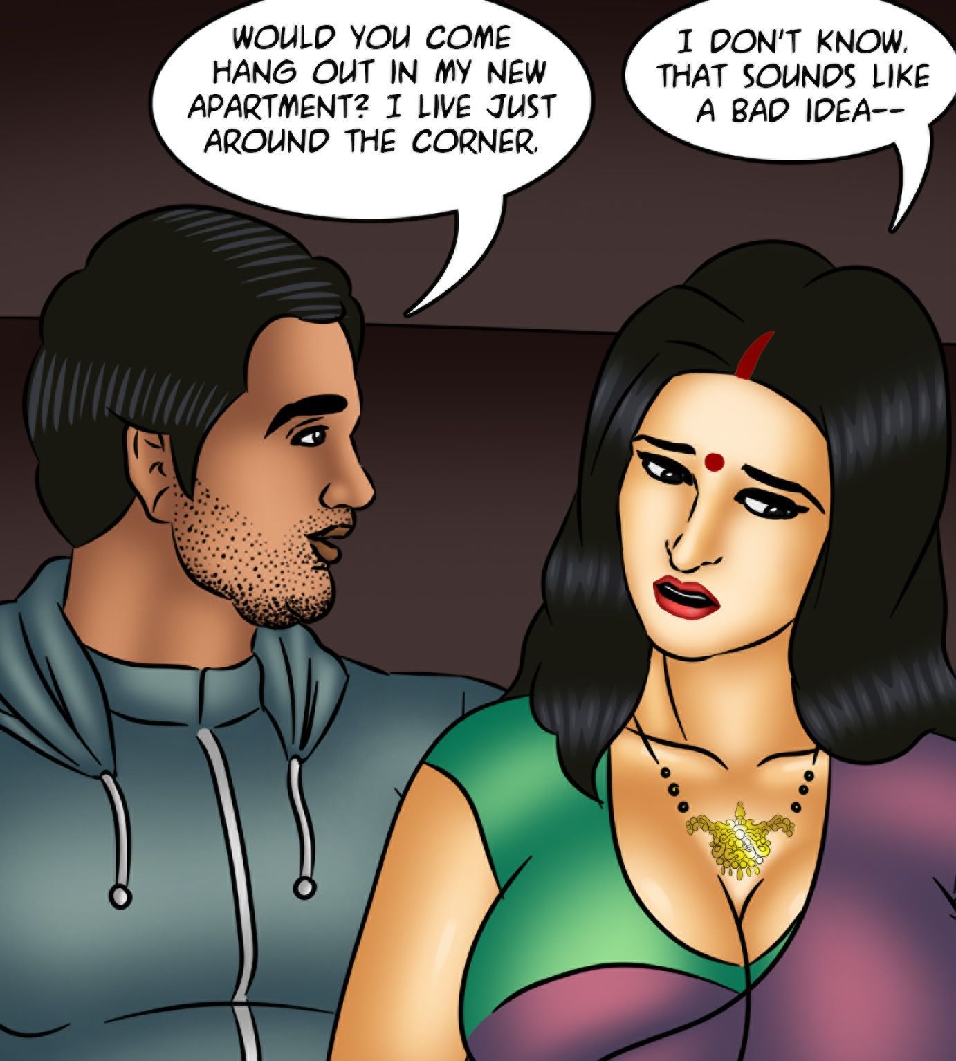 Savita Bhabhi [Kirtu] 122 . Savita Bhabhi - Time Machine - Chapter 122 [Kirtu] – page 60