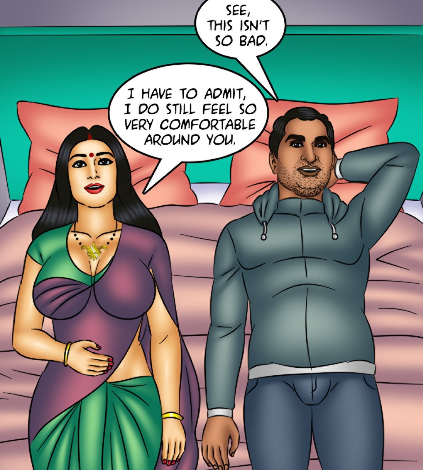 Savita Bhabhi [Kirtu] 122 . Savita Bhabhi - Time Machine - Chapter 122 [Kirtu] – page 66