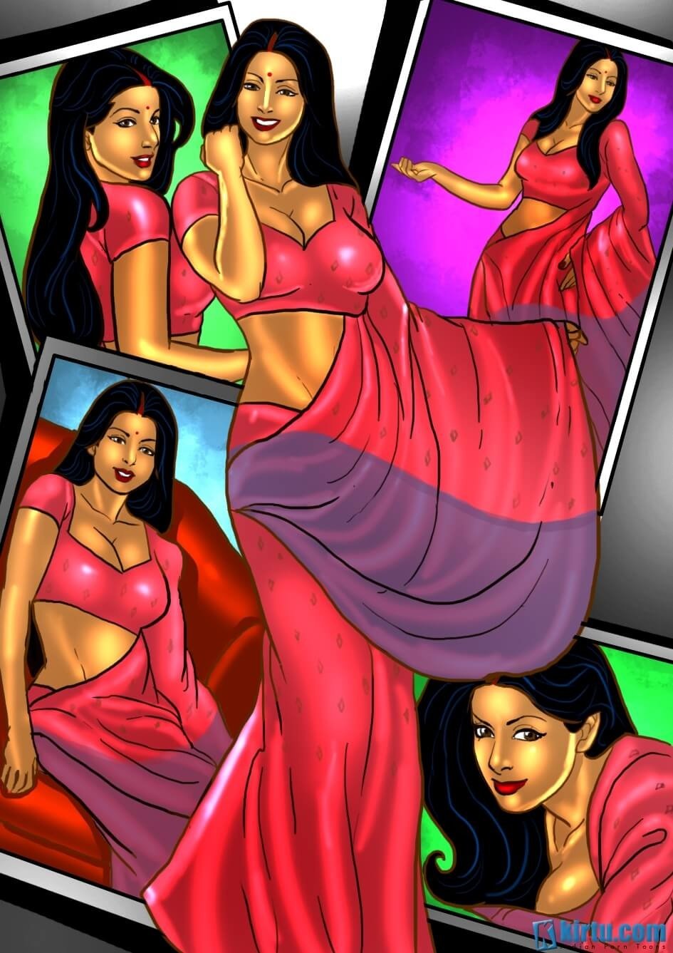 Savita Bhabhi [Kirtu] 26 . Savita Bhabhi - Tho Photo Shoot - Chapter 26 [Kirtu] – page 10
