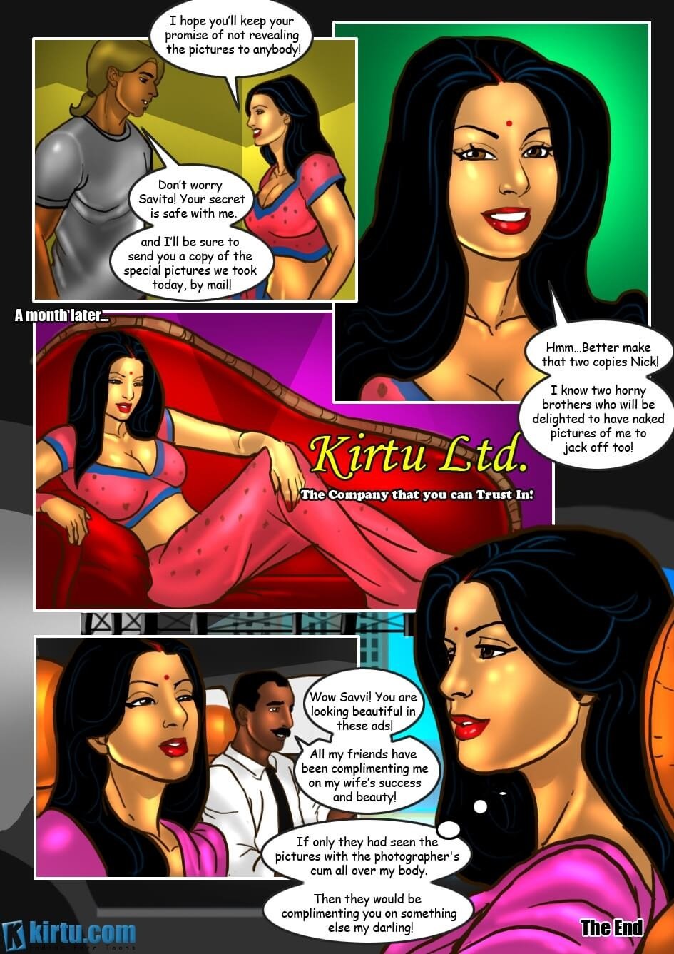 Savita Bhabhi [Kirtu] 26 . Savita Bhabhi - Tho Photo Shoot - Chapter 26 [Kirtu] – page 32