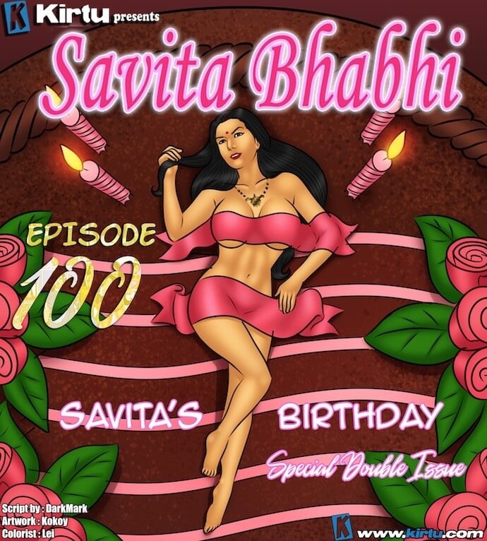 Savita Bhabhi [Kirtu] 100 . Savita Bhabhi - Savita's Birthday - Chapter 100 [Kirtu] – page 1