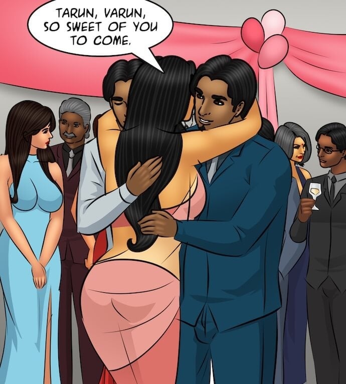 Savita Bhabhi [Kirtu] 100 . Savita Bhabhi - Savita's Birthday - Chapter 100 [Kirtu] – page 102