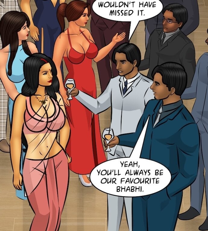Savita Bhabhi [Kirtu] 100 . Savita Bhabhi - Savita's Birthday - Chapter 100 [Kirtu] – page 103