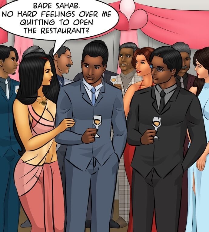 Savita Bhabhi [Kirtu] 100 . Savita Bhabhi - Savita's Birthday - Chapter 100 [Kirtu] – page 104