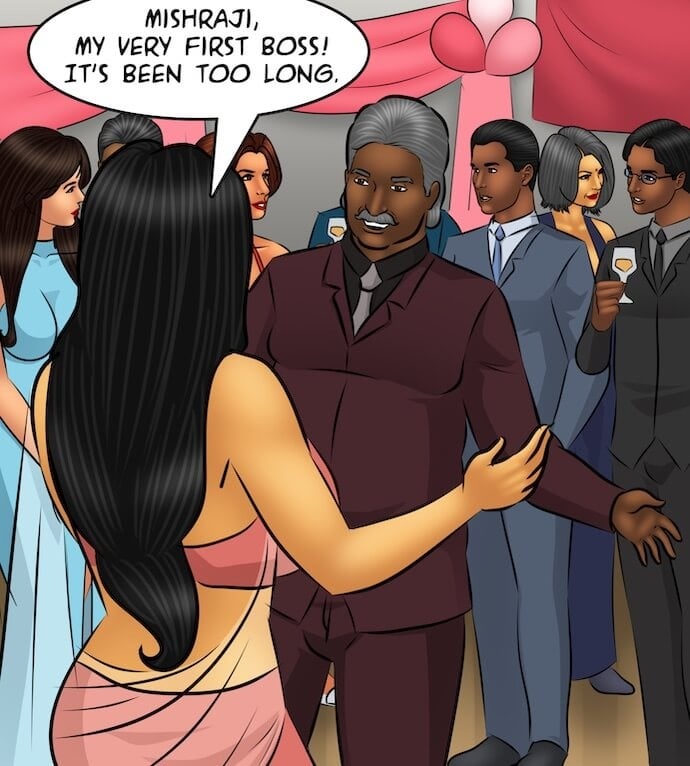 Savita Bhabhi [Kirtu] 100 . Savita Bhabhi - Savita's Birthday - Chapter 100 [Kirtu] – page 106