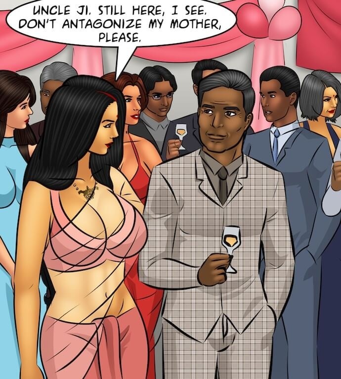 Savita Bhabhi [Kirtu] 100 . Savita Bhabhi - Savita's Birthday - Chapter 100 [Kirtu] – page 108