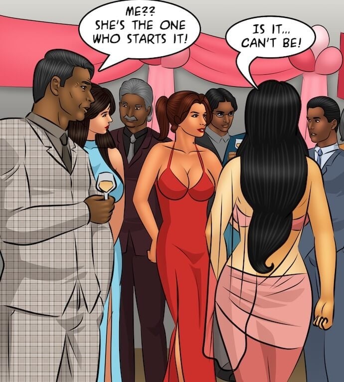 Savita Bhabhi [Kirtu] 100 . Savita Bhabhi - Savita's Birthday - Chapter 100 [Kirtu] – page 109