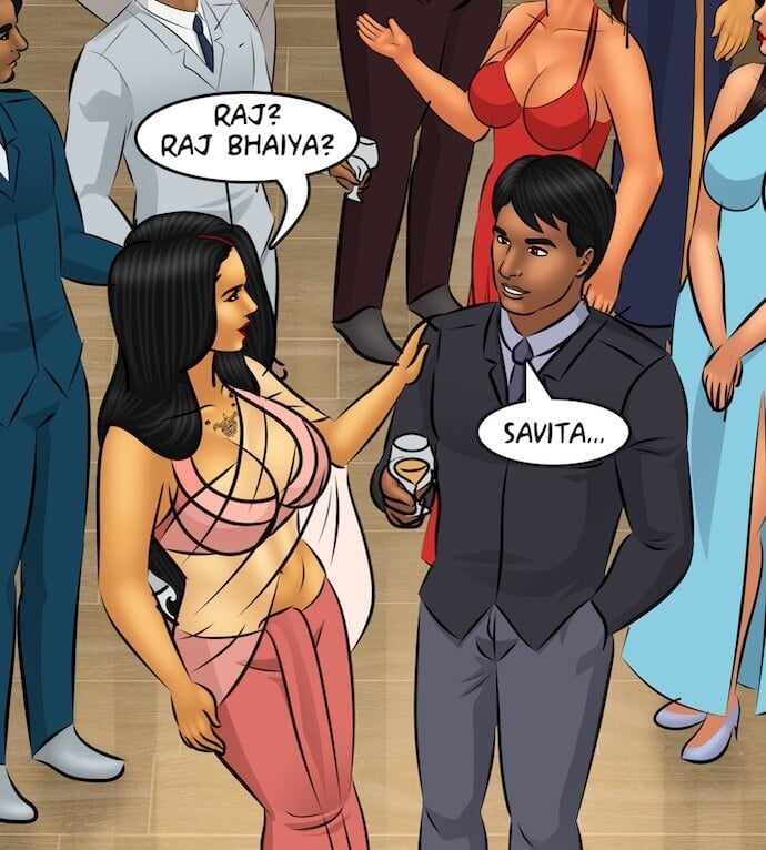 Savita Bhabhi [Kirtu] 100 . Savita Bhabhi - Savita's Birthday - Chapter 100 [Kirtu] – page 110