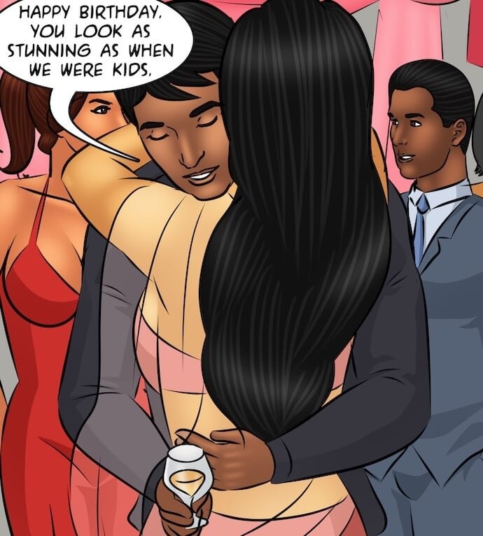 Savita Bhabhi [Kirtu] 100 . Savita Bhabhi - Savita's Birthday - Chapter 100 [Kirtu] – page 111