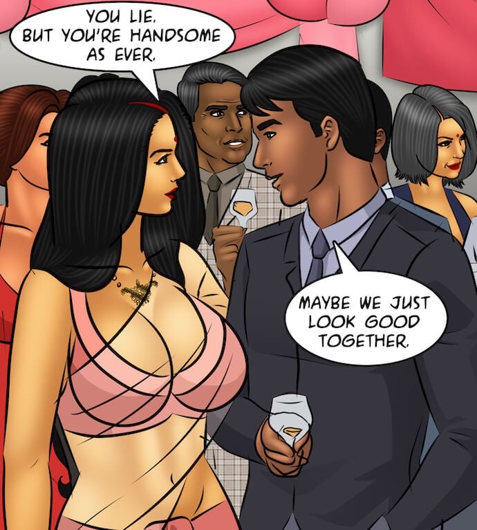Savita Bhabhi [Kirtu] 100 . Savita Bhabhi - Savita's Birthday - Chapter 100 [Kirtu] – page 112
