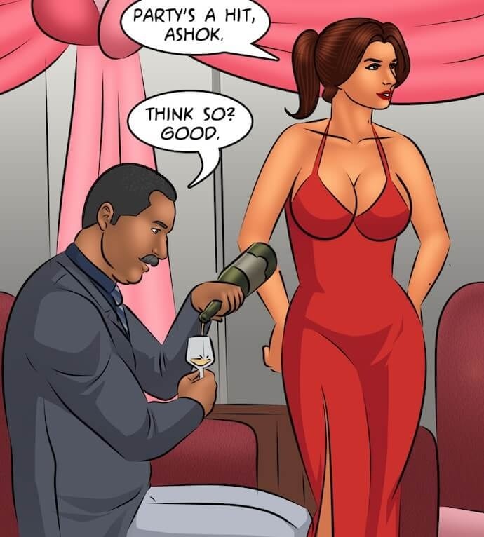 Savita Bhabhi [Kirtu] 100 . Savita Bhabhi - Savita's Birthday - Chapter 100 [Kirtu] – page 113