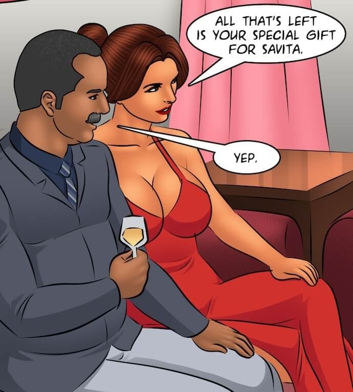 Savita Bhabhi [Kirtu] 100 . Savita Bhabhi - Savita's Birthday - Chapter 100 [Kirtu] – page 114