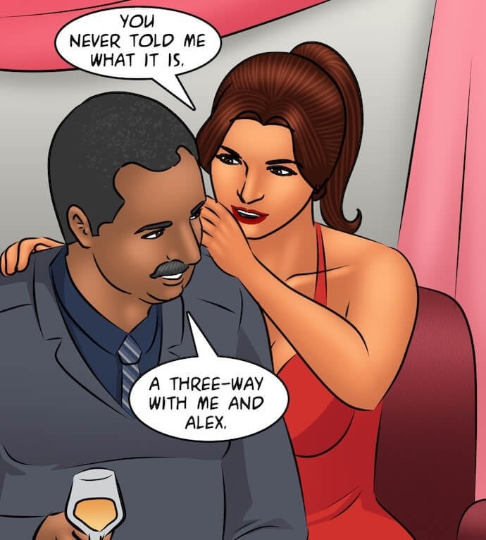 Savita Bhabhi [Kirtu] 100 . Savita Bhabhi - Savita's Birthday - Chapter 100 [Kirtu] – page 115