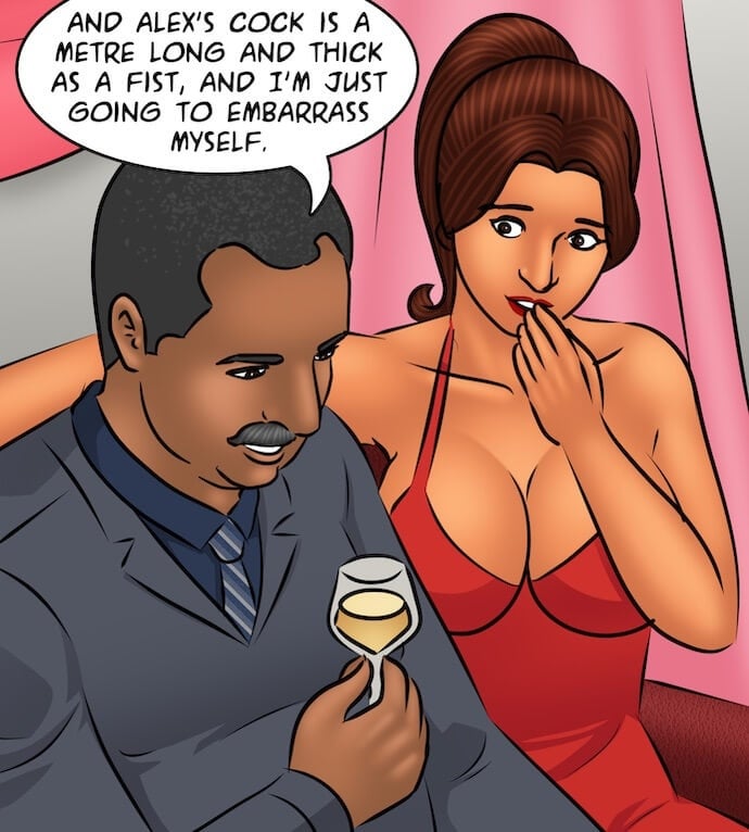 Savita Bhabhi [Kirtu] 100 . Savita Bhabhi - Savita's Birthday - Chapter 100 [Kirtu] – page 116