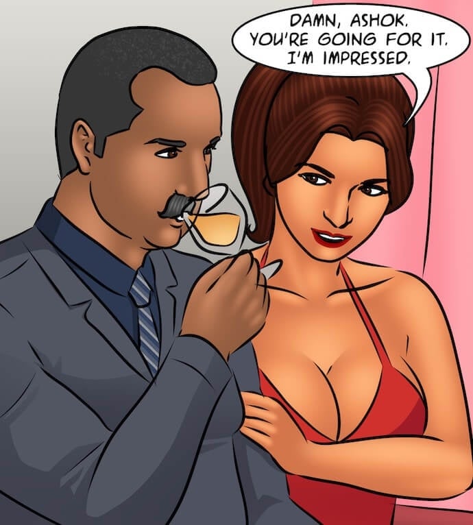 Savita Bhabhi [Kirtu] 100 . Savita Bhabhi - Savita's Birthday - Chapter 100 [Kirtu] – page 117