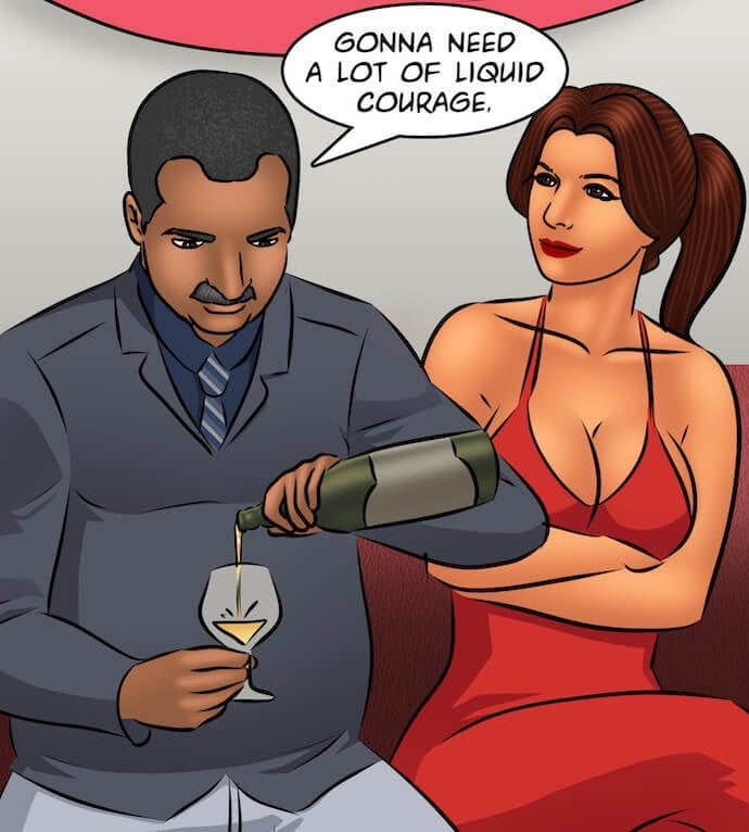 Savita Bhabhi [Kirtu] 100 . Savita Bhabhi - Savita's Birthday - Chapter 100 [Kirtu] – page 118