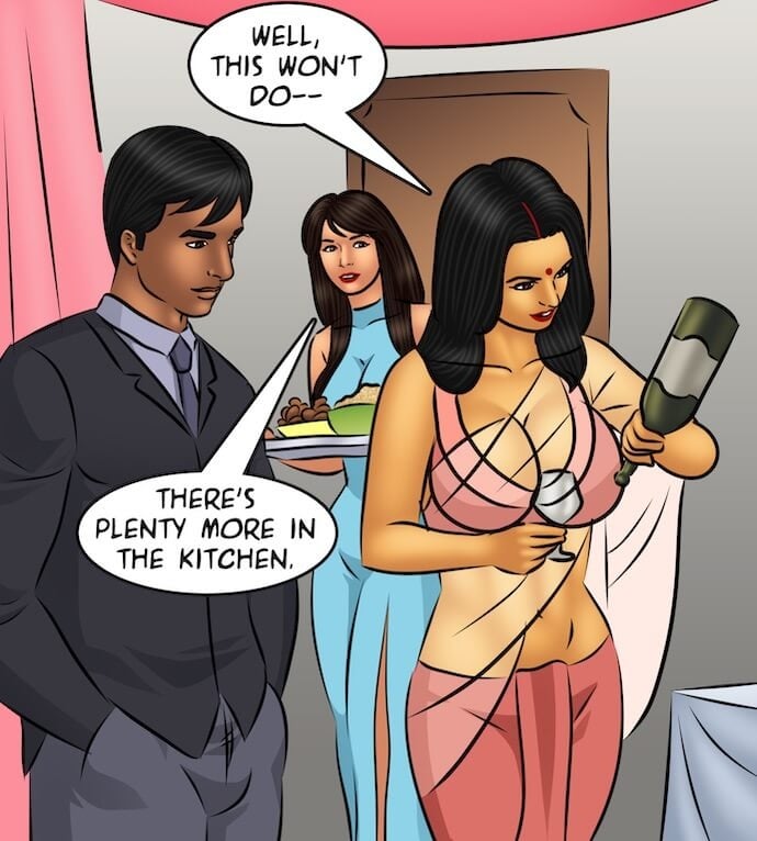 Savita Bhabhi [Kirtu] 100 . Savita Bhabhi - Savita's Birthday - Chapter 100 [Kirtu] – page 119
