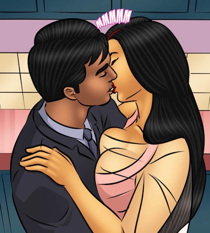 Savita Bhabhi [Kirtu] 100 . Savita Bhabhi - Savita's Birthday - Chapter 100 [Kirtu] – page 124