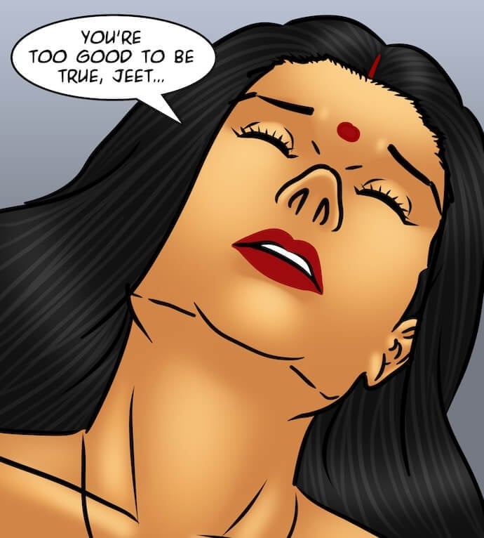 Savita Bhabhi [Kirtu] 100 . Savita Bhabhi - Savita's Birthday - Chapter 100 [Kirtu] – page 2