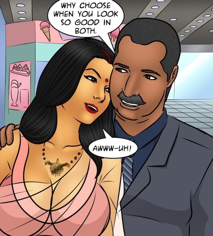 Savita Bhabhi [Kirtu] 100 . Savita Bhabhi - Savita's Birthday - Chapter 100 [Kirtu] – page 20