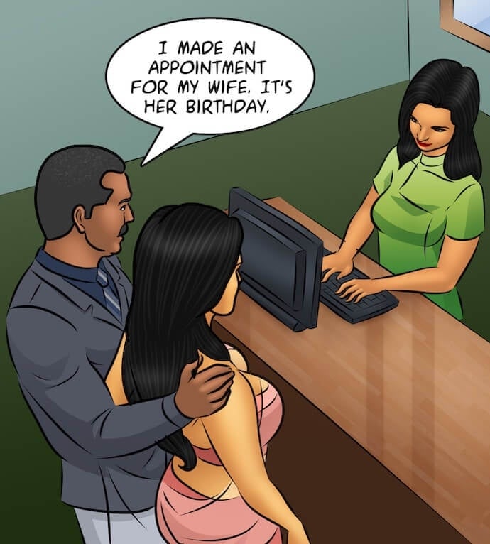 Savita Bhabhi [Kirtu] 100 . Savita Bhabhi - Savita's Birthday - Chapter 100 [Kirtu] – page 57