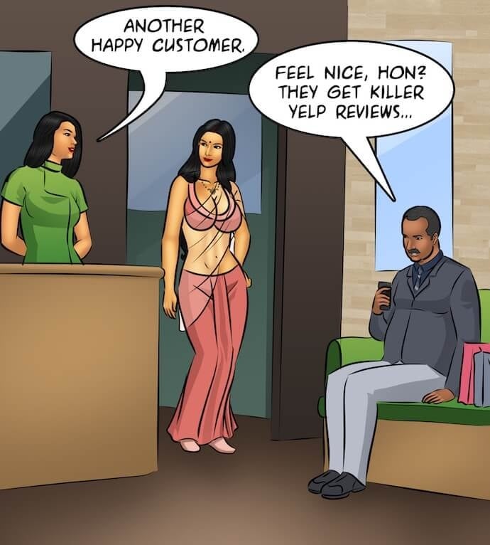 Savita Bhabhi [Kirtu] 100 . Savita Bhabhi - Savita's Birthday - Chapter 100 [Kirtu] – page 86