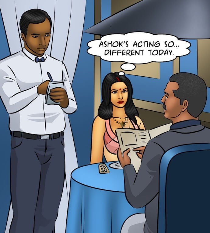 Savita Bhabhi [Kirtu] 100 . Savita Bhabhi - Savita's Birthday - Chapter 100 [Kirtu] – page 88