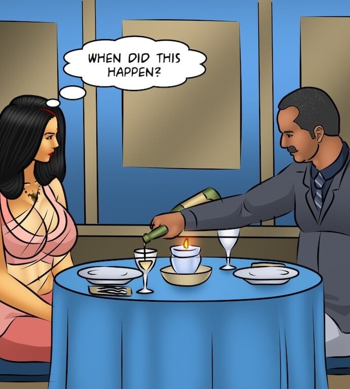 Savita Bhabhi [Kirtu] 100 . Savita Bhabhi - Savita's Birthday - Chapter 100 [Kirtu] – page 90