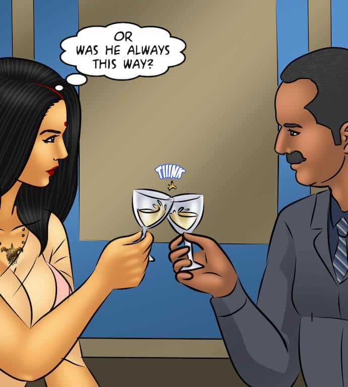 Savita Bhabhi [Kirtu] 100 . Savita Bhabhi - Savita's Birthday - Chapter 100 [Kirtu] – page 91