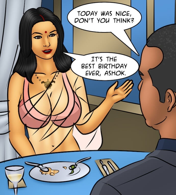 Savita Bhabhi [Kirtu] 100 . Savita Bhabhi - Savita's Birthday - Chapter 100 [Kirtu] – page 92