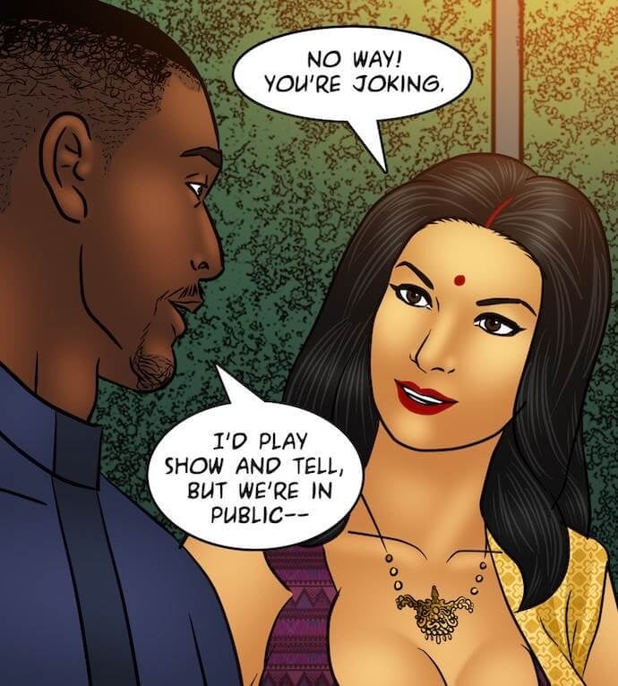 Savita Bhabhi [Kirtu] 96 . Savita Bhabhi - Fireworks - Chapter 96 [Kirtu] – page 104