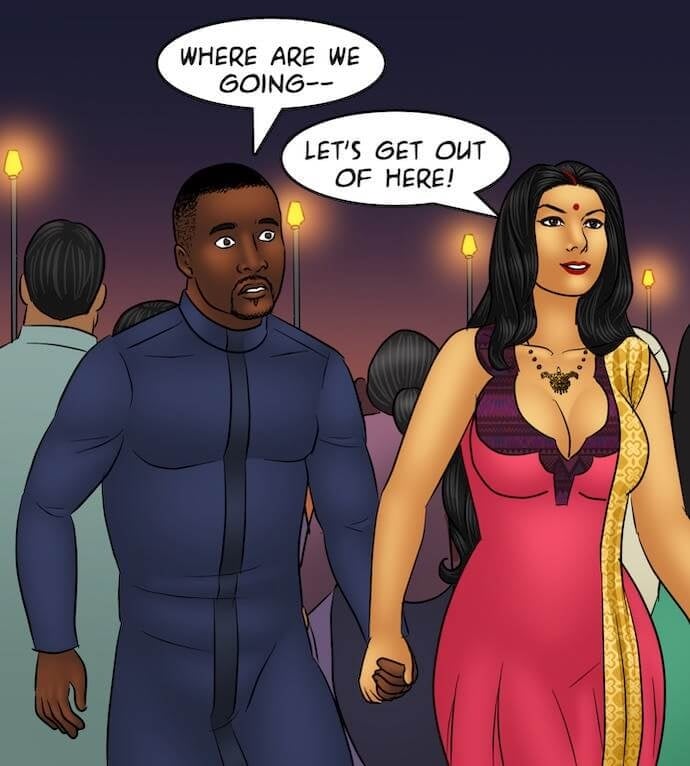 Savita Bhabhi [Kirtu] 96 . Savita Bhabhi - Fireworks - Chapter 96 [Kirtu] – page 105