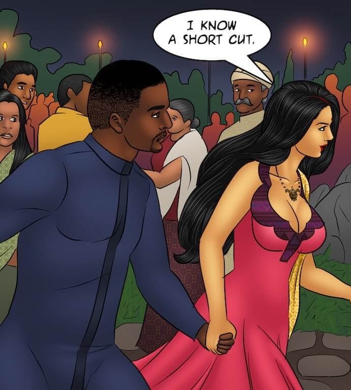Savita Bhabhi [Kirtu] 96 . Savita Bhabhi - Fireworks - Chapter 96 [Kirtu] – page 106