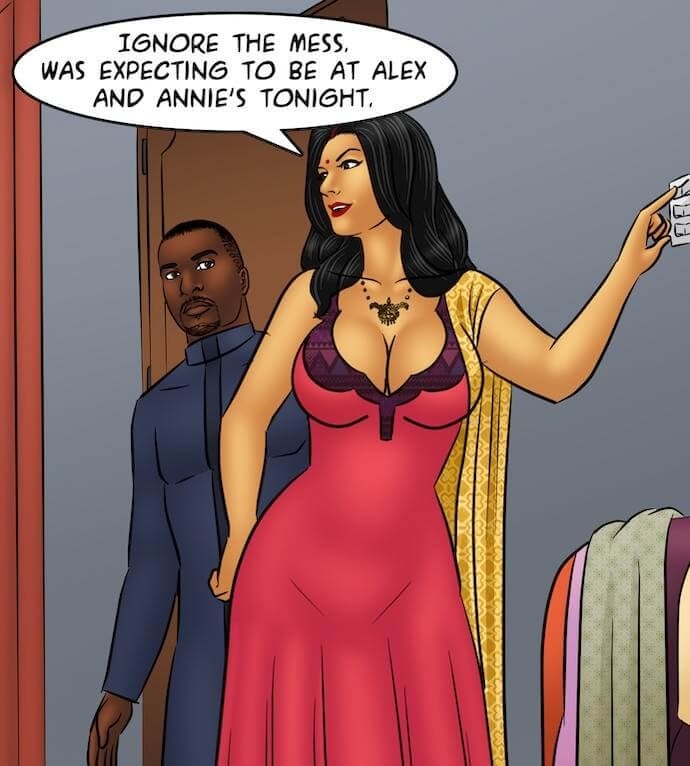 Savita Bhabhi [Kirtu] 96 . Savita Bhabhi - Fireworks - Chapter 96 [Kirtu] – page 108