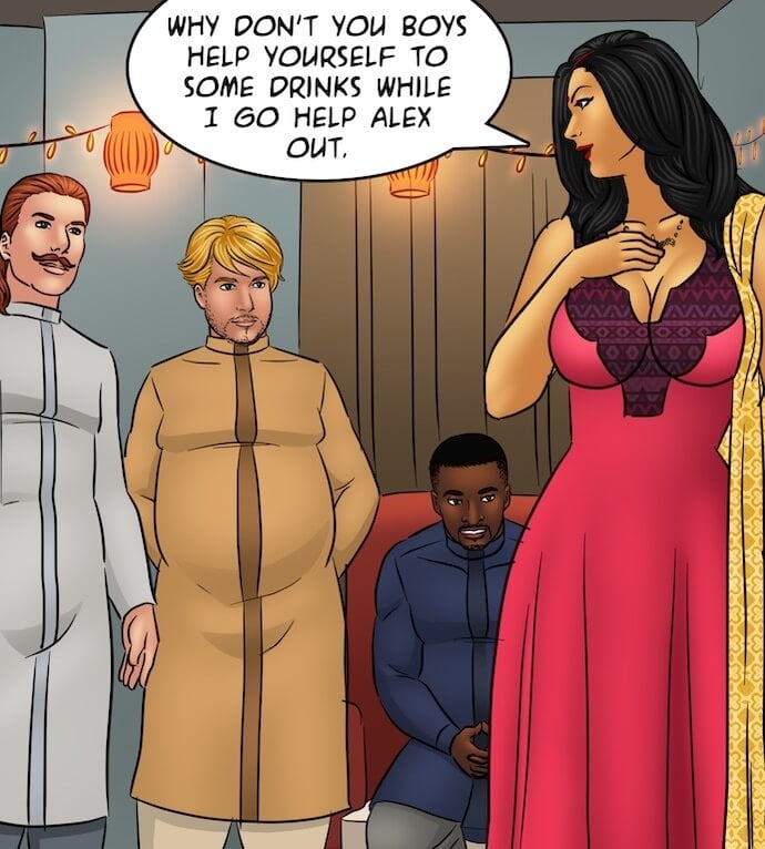 Savita Bhabhi [Kirtu] 96 . Savita Bhabhi - Fireworks - Chapter 96 [Kirtu] – page 23