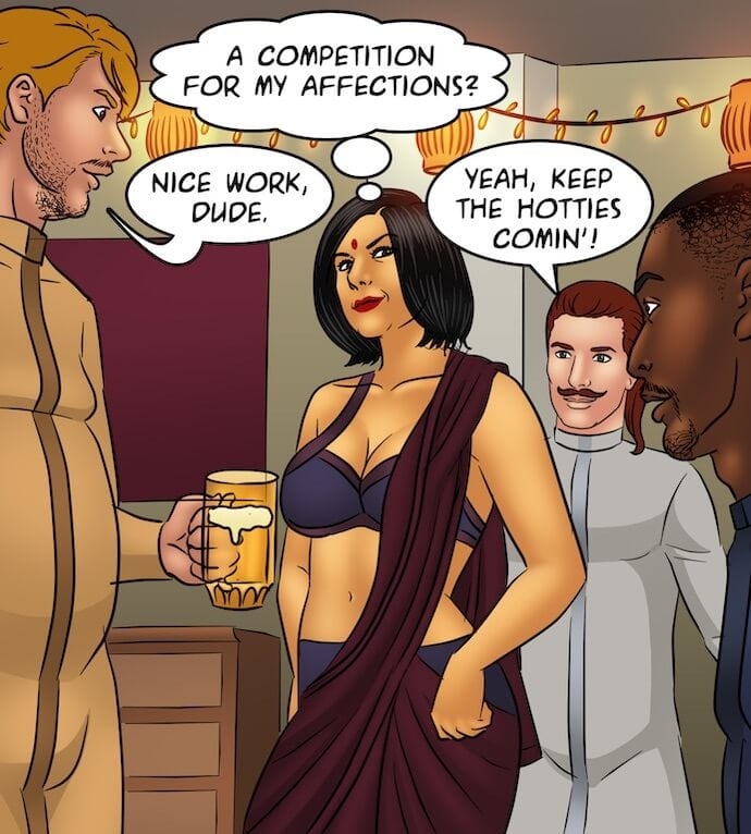 Savita Bhabhi [Kirtu] 96 . Savita Bhabhi - Fireworks - Chapter 96 [Kirtu] – page 25