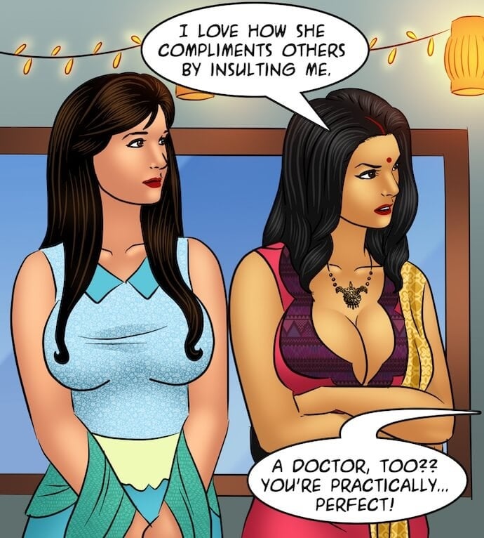 Savita Bhabhi [Kirtu] 96 . Savita Bhabhi - Fireworks - Chapter 96 [Kirtu] – page 38