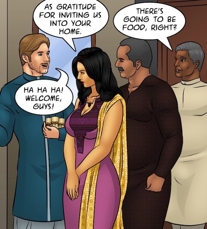 Savita Bhabhi [Kirtu] 96 . Savita Bhabhi - Fireworks - Chapter 96 [Kirtu] – page 4