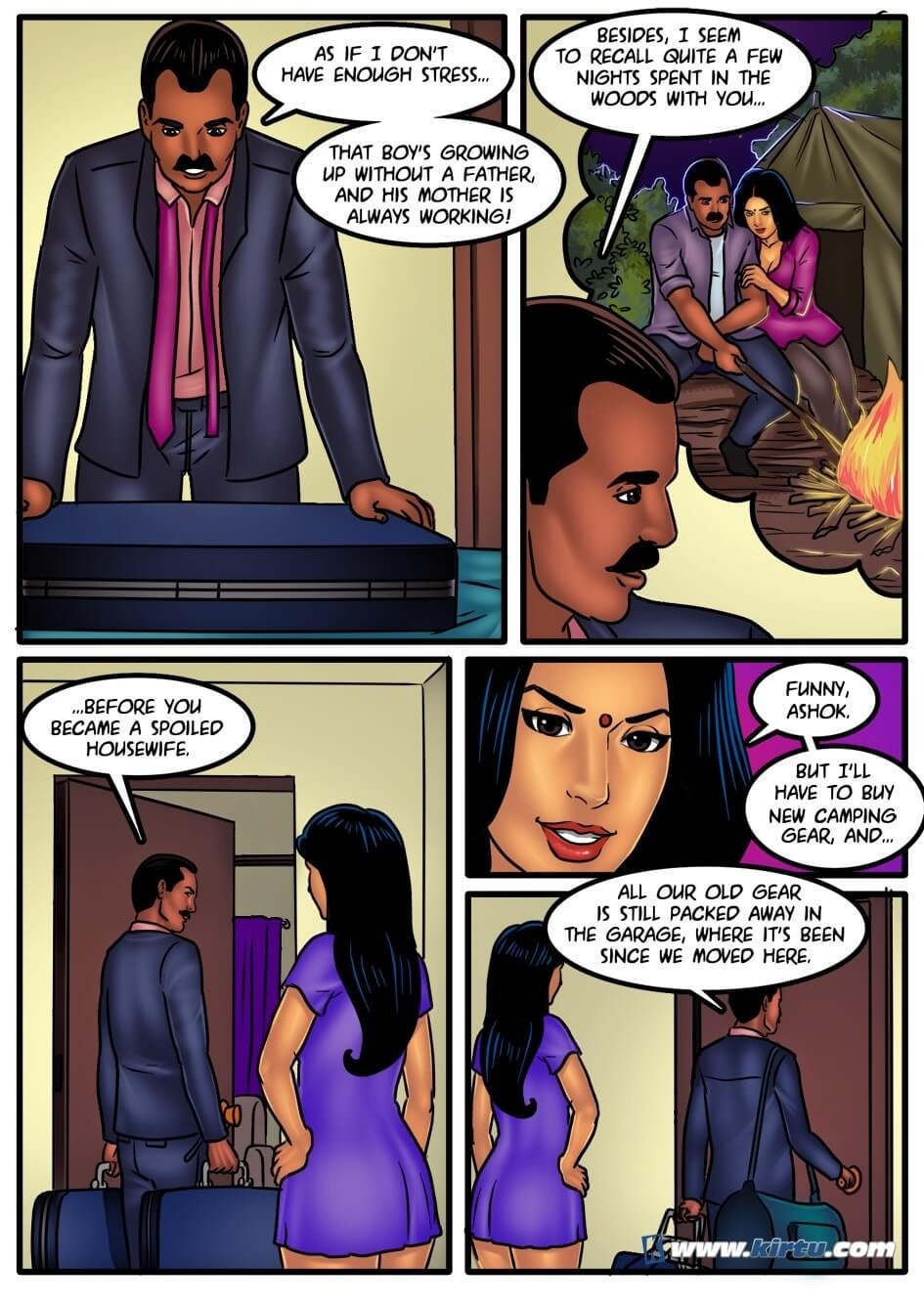 Savita Bhabhi [Kirtu] 51 . Savita Bhabhi - Camping In The Cold - Chapter 51 [Kirtu] – page 3