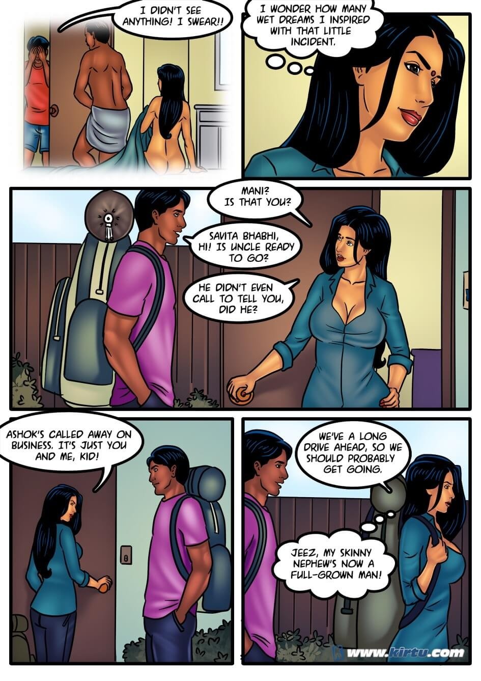 Savita Bhabhi [Kirtu] 51 . Savita Bhabhi - Camping In The Cold - Chapter 51 [Kirtu] – page 7