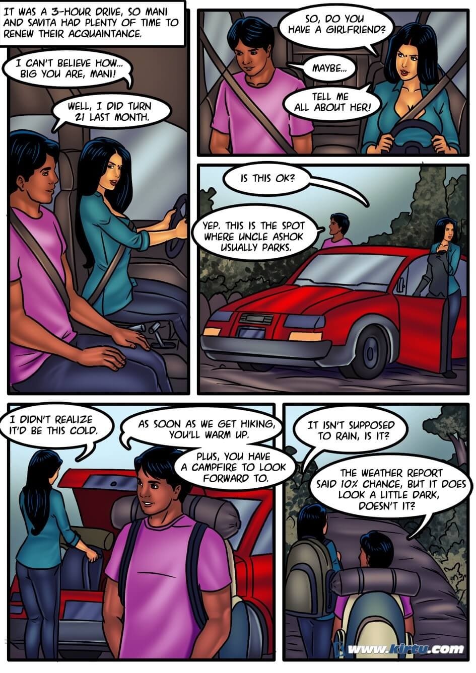 Savita Bhabhi [Kirtu] 51 . Savita Bhabhi - Camping In The Cold - Chapter 51 [Kirtu] – page 8