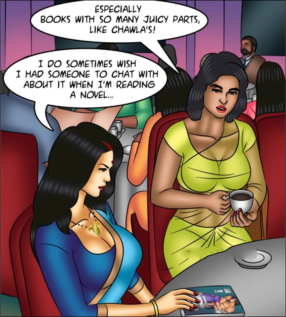 Savita Bhabhi [Kirtu] 140 . Savita Bhabhi - Sticky Pages - Chapter 140 - LQ [Kirtu] – page 10