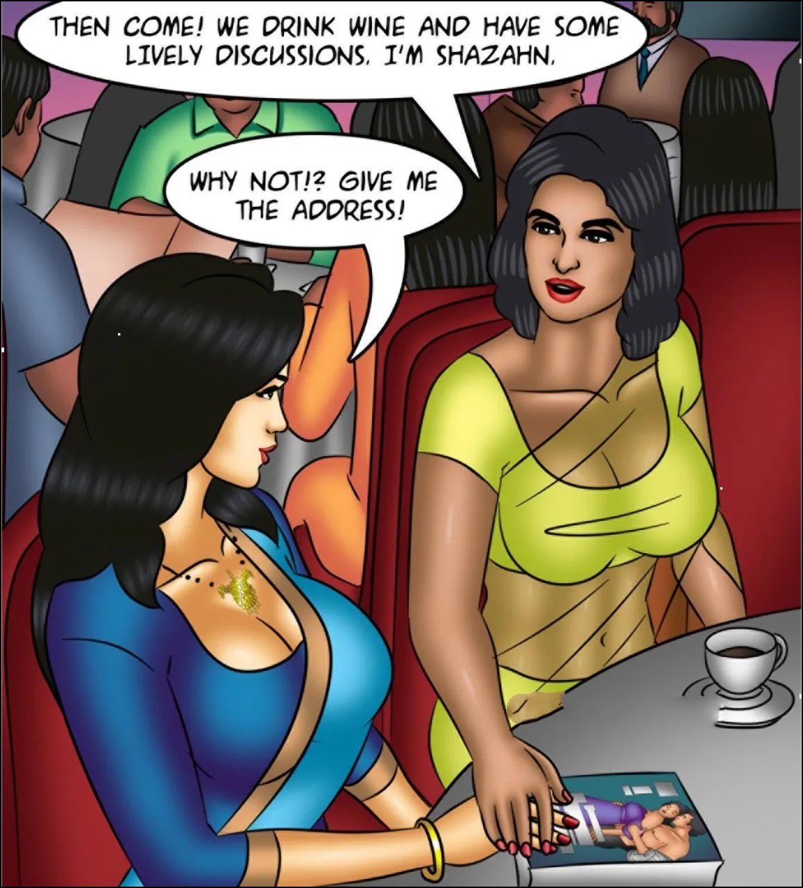 Savita Bhabhi [Kirtu] 140 . Savita Bhabhi - Sticky Pages - Chapter 140 - LQ [Kirtu] – page 11